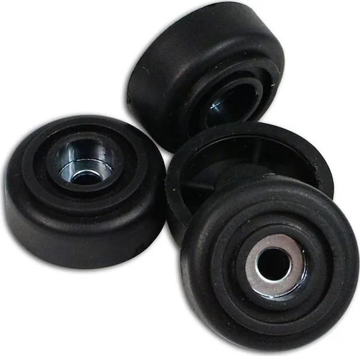 Mojotone Rubber Feet, 1-1/8"Wx1/2"H (28.5x12.7mm)<br>