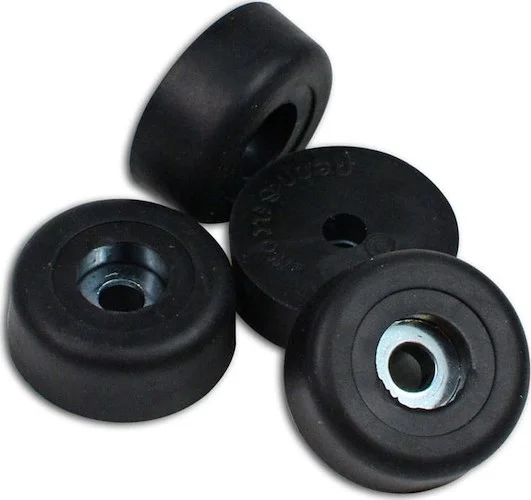 Mojotone Rubber Feet, 1"Wx3/8"H (25.4x9.5mm)<br>
