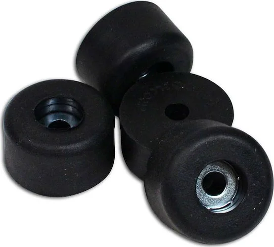 Mojotone Rubber Feet, 1"Wx9/16"H (25.4x15mm)<br>
