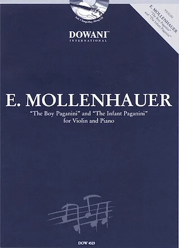 Mollenhauer: The Boy Paganini and the Infant Paganini - for Violin and Piano
