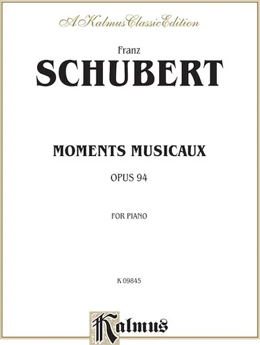 Moments musicaux, Opus 94