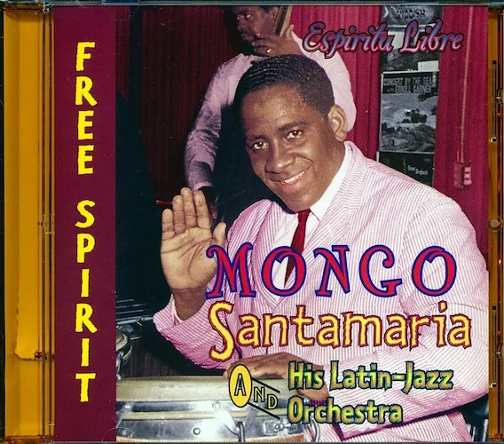 Mongo Santamaria & His Latin-Jazz Orchestra - Free Spirit (Espiritu Libre) (marked/ltd stock)