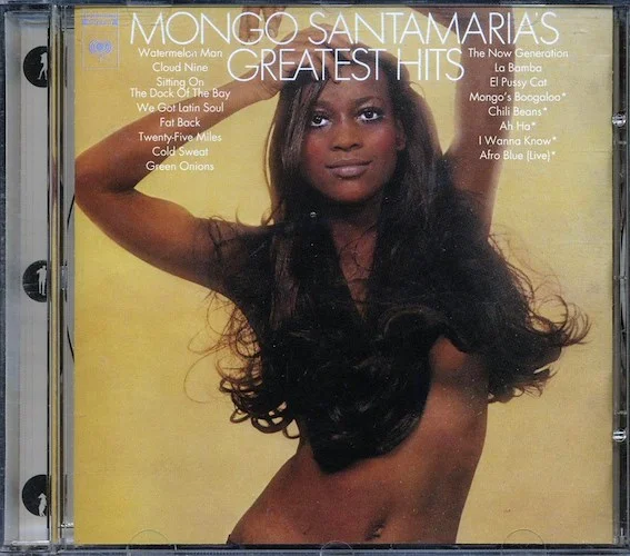 Mongo Santamaria - Mongo Santamaria's Greatest Hits (+ 6 bonus tracks)