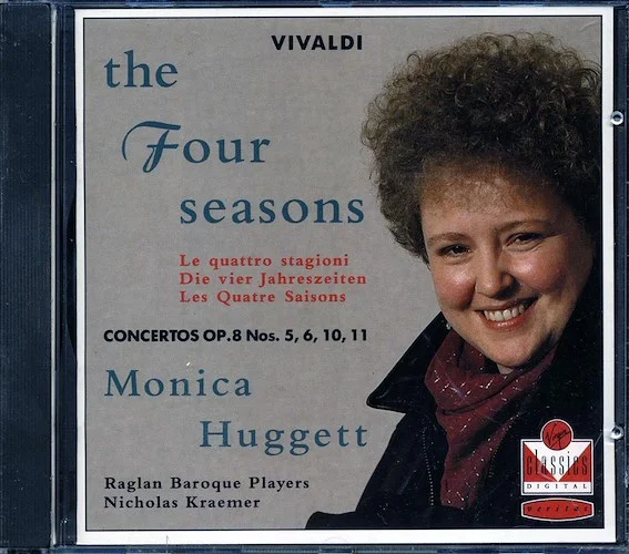 Monica Huggett, Raglan Baroque Players, Nicholas Kraemer - Vivaldi: The Four Seasons