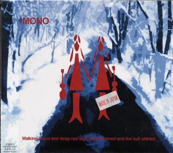 Mono - Walking Cloud And Deep Red Sky, Flag Fluttering And The Sun Shined