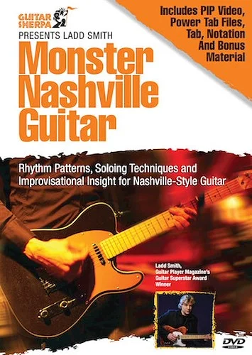 Monster Nashville Guitar - Guitar Sherpa Presents