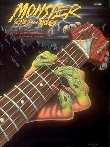 Monster Scales And Modes - By Dave Celentano