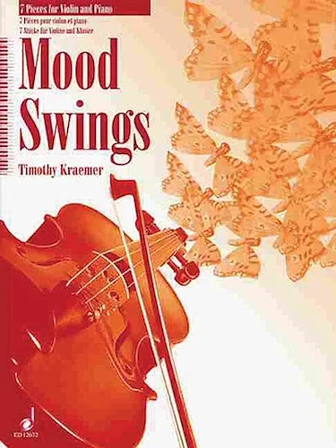 Moodswings - 7 Pieces for Violin and Piano
