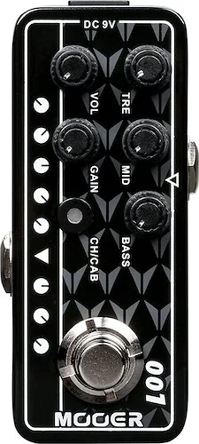 Mooer Gas Station Micro Preamp
