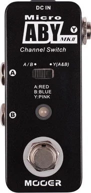 Mooer Micro Series pedal, Micro ABY MKII