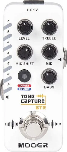 Mooer Micro Series pedal,Tone Capture