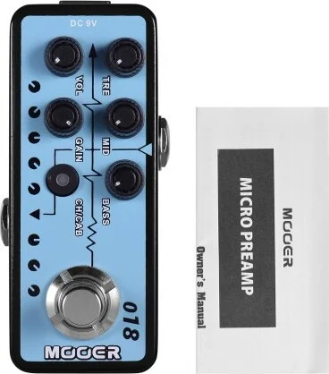 Mooer preamp pedal, Custom 100 | Capital Music Gear