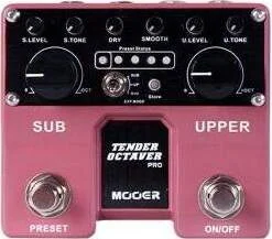 Mooer Pro Series pedal, Tender Octaver Pro