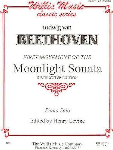 Moonlight Sonata, 1st Movement