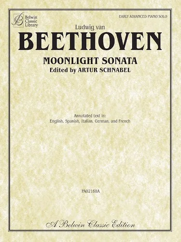 Moonlight Sonata (Sonata No. 14 in C-sharp Minor, Opus 27, No. 2)