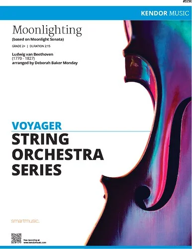 Moonlighting (based on Moonlight Sonata) (Full Score) - (based on Moonlight Sonata)
