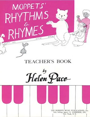 Moppets' Rhythms and Rhymes - Teacher's Book
