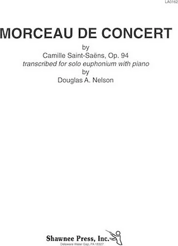 Morceau De Concert Baritone Horn/Piano