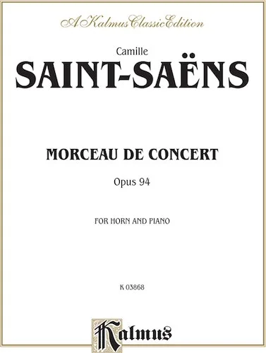 Morceau de Concert, Opus 94
