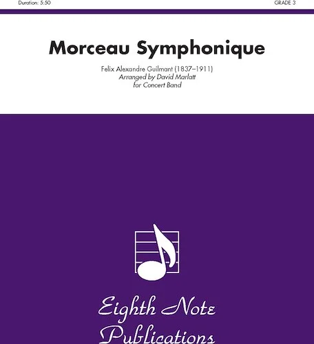 Morceau Symphonique: Solo Trombone and Concert Band