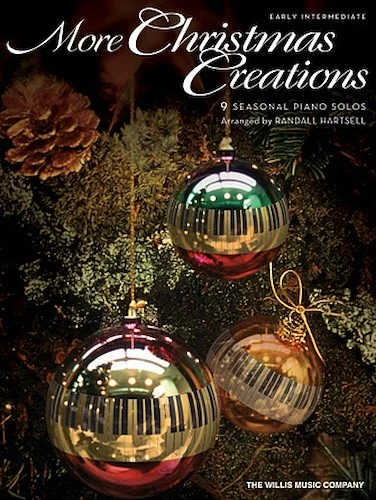 More Christmas Creations - 9 Seasonal Piano Solos