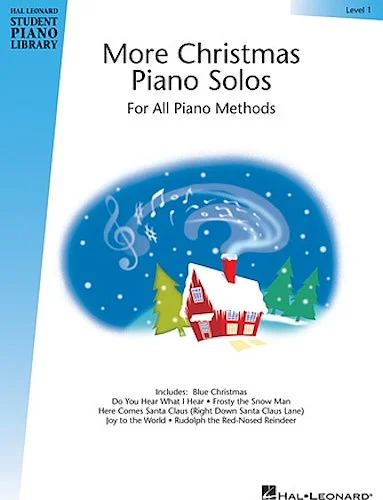 More Christmas Piano Solos - Level 1