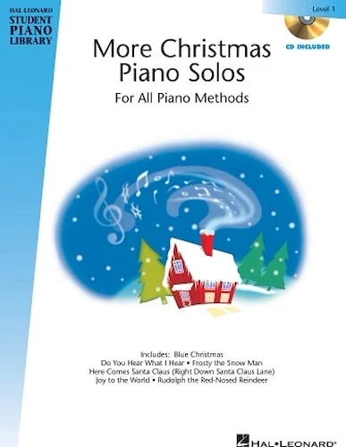 More Christmas Piano Solos - Level 1