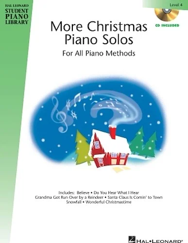 More Christmas Piano Solos - Level 4 - For All Piano Methods