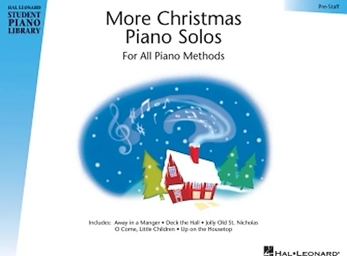 More Christmas Piano Solos - Prestaff Level - For All Piano Methods