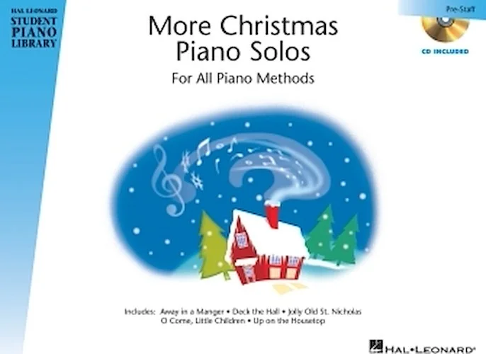 More Christmas Piano Solos - Prestaff Level - For All Piano Methods