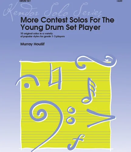 More Contest Solos For The Young Drum Set Player