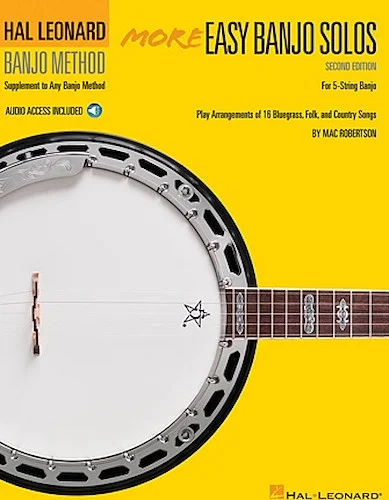 More Easy Banjo Solos - 2nd Edition