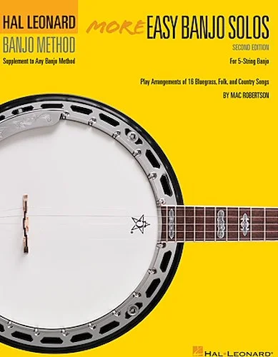 More Easy Banjo Solos - 2nd Edition - For 5-String Banjo