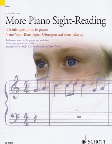 More Piano Sight-Reading - Additional Material for Piano Solo and Duet