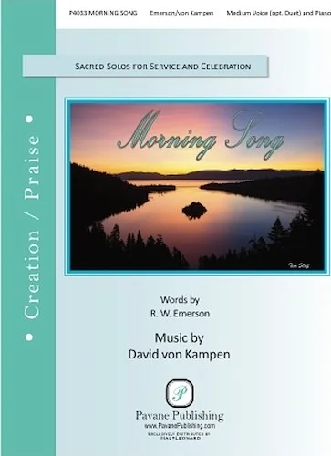 Morning Song - Sacred Solos for Service and Celebration