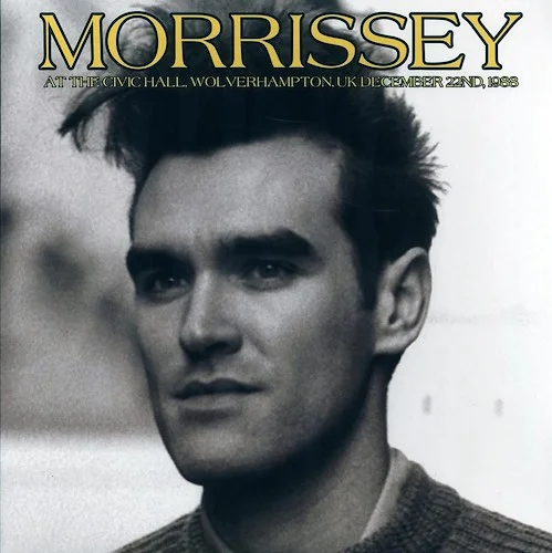 Morrissey - At The Civic Hall, Wolverhampton, UK December 22nd, 1988 (ltd. 500 copies made) (pink vinyl)