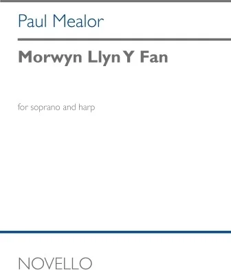 Morwyn Llyn Y Fan - for Soprano and Harp