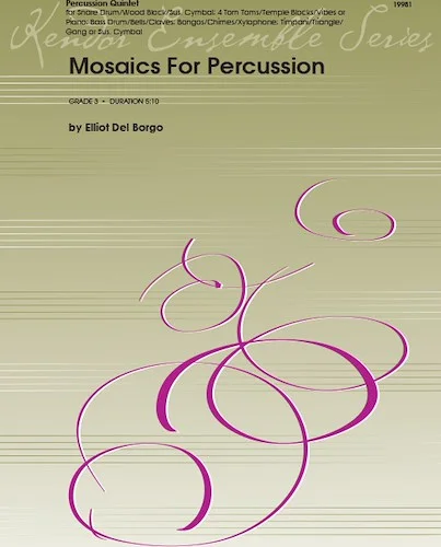 Mosaics For Percussion