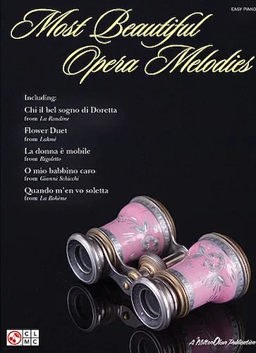 Most Beautiful Opera Melodies for Easy Piano