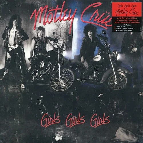 Motley Crue - Girls Girls Girls (40th Anniv. Ed.) (remastered)