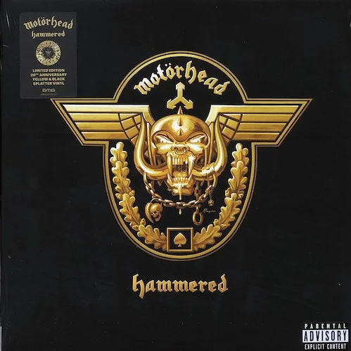 Motorhead - Hammered (20th Anniv. Ed.) (ltd. ed.) (colored vinyl)
