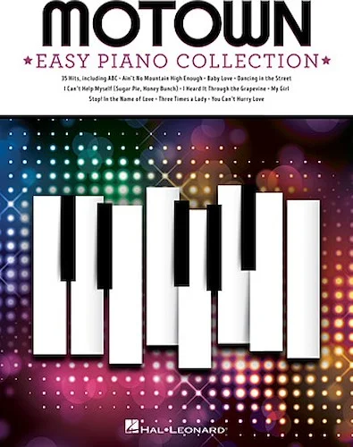 Motown - Easy Piano Collection