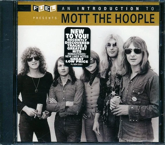 Mott The Hoople - An Introduction To Mott The Hopple (marked/ltd stock) (remastered)