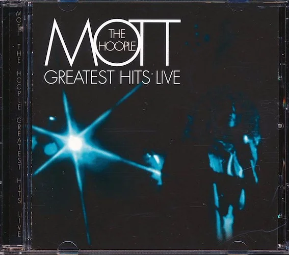 Mott The Hoople - Greatest Hits Live (marked/ltd stock)