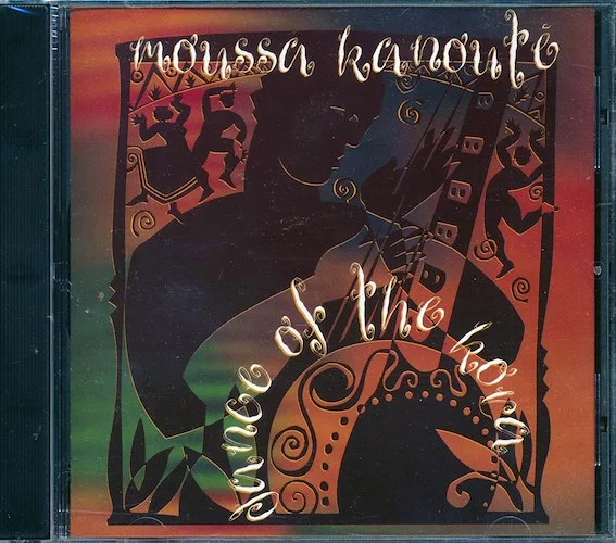 Moussa Kanoute - Dance Of The Kora (marked/ltd stock)