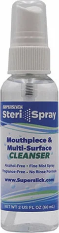 Mouthpiece and Multi-Surface Cleanser, 2 oz.
