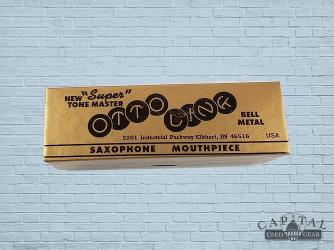 Mouthpiece, Otto Link, Tenor Sax,Metal,#7 (Used)