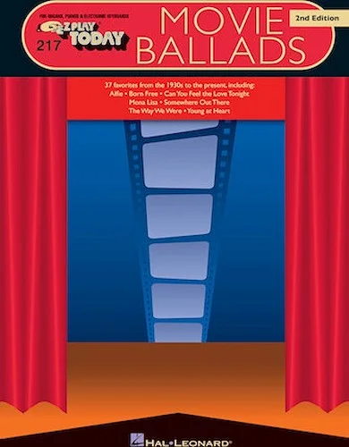 Movie Ballads - 2nd Edition