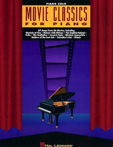 Movie Classics for Piano