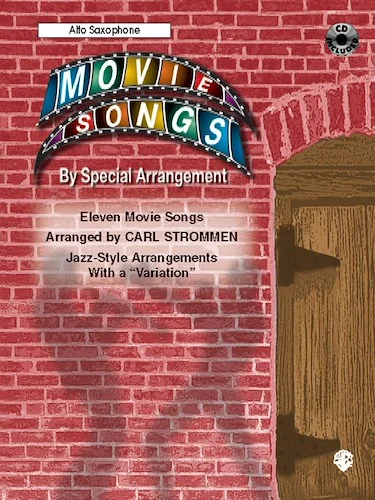 Movie Songs by Special Arrangement: Jazz-Style Arrangements with a "Variation"